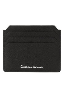 Кожаный футляр для кредитных карт Santoni