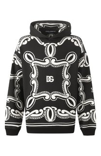 Хлопковое худи Dolce & Gabbana