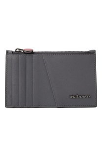 Кожаный футляр для кредитных карт Kiton