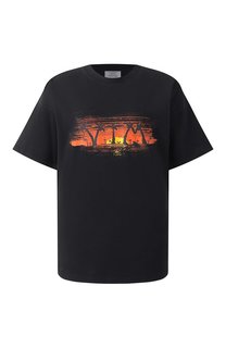Хлопковая футболка VETEMENTS