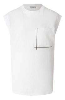 Хлопковая футболка Brunello Cucinelli