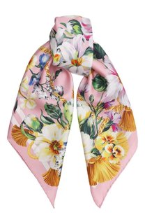 Шелковый платок Dolce & Gabbana