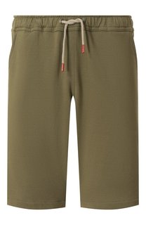 Хлопковые шорты Kiton