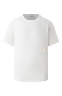 Хлопковая футболка alexanderwang.t