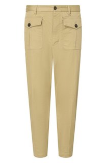 Хлопковые брюки Dsquared2