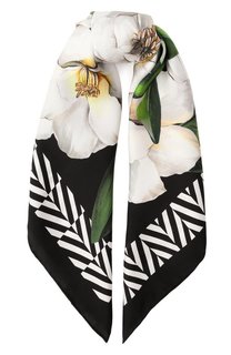 Шелковый платок Dolce & Gabbana