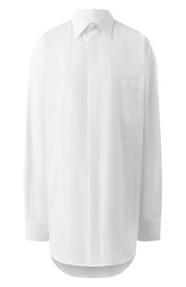 Хлопковая рубашка VETEMENTS