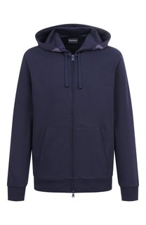 Хлопковая толстовка Emporio Armani