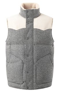 Пуховый жилет Brunello Cucinelli