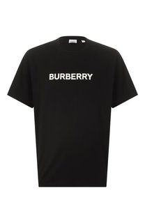 Хлопковая футболка Burberry
