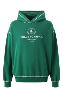 Хлопковое худи Dolce & Gabbana