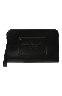 Кожаная папка для документов Dolce & Gabbana