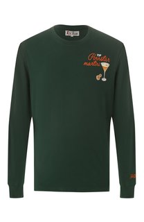 Хлопковый лонгслив MC2 Saint Barth