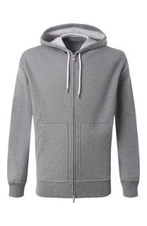 Толстовка из хлопка и кашемира Brunello Cucinelli