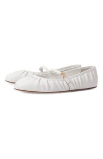 Кожаные балетки Odette Dolce & Gabbana