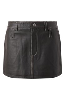 Кожаная юбка Ksubi