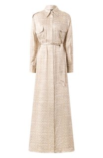 Атласное платье Kiton