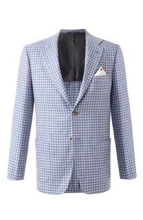 Пиджак из кашемира и шерсти Kiton