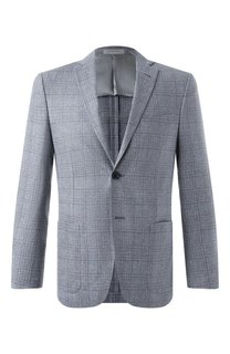 Пиджак из шелка и шерсти Corneliani