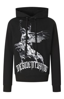 Хлопковое худи Diego Venturino