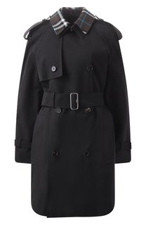 Хлопковый тренч Burberry