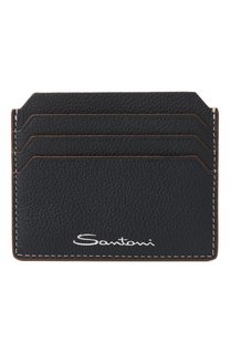 Кожаный футляр для кредитных карт Santoni