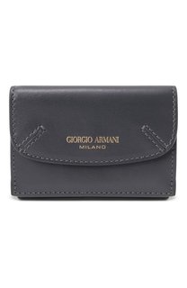 Кожаное портмоне Giorgio Armani