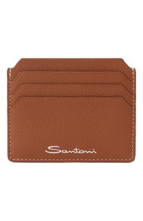 Кожаный футляр для кредитных карт Santoni