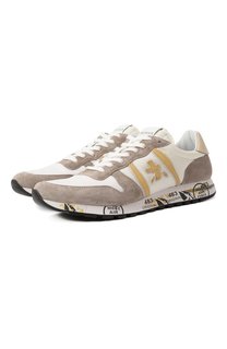 Комбинированные кроссовки Eric Premiata