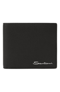 Кожаное портмоне Santoni