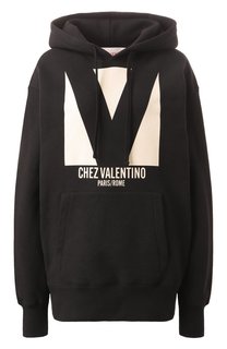 Хлопковое худи Valentino