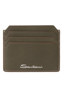 Кожаный футляр для кредитных карт Santoni