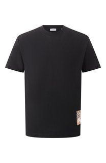 Хлопковая футболка Burberry