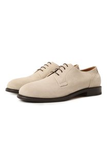 Замшевые дерби Kiton