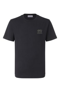 Хлопковая футболка Burberry