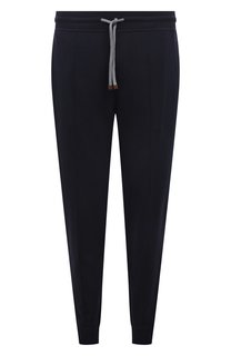 Хлопковые джоггеры Brunello Cucinelli