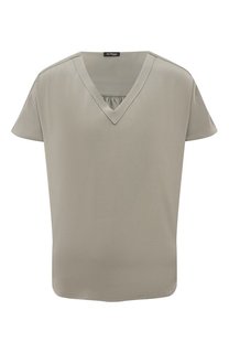 Шелковая футболка Kiton