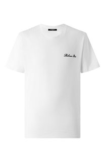 Хлопковая футболка Balmain