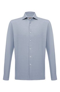 Хлопковая рубашка Corneliani