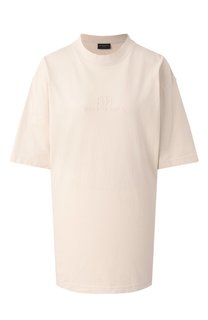 Хлопковая футболка Balenciaga
