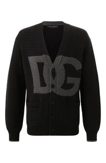 Шерстяной кардиган Dolce & Gabbana