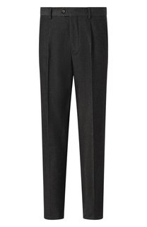 Брюки из хлопка и кашемира Brunello Cucinelli