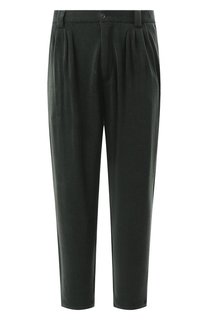 Хлопковые брюки Giorgio Armani