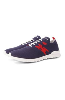 Текстильные кроссовки Kiton
