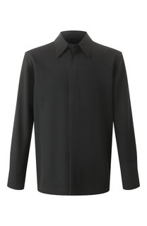 Шерстяная рубашка Jil Sander