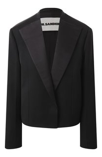 Шерстяной жакет Jil Sander