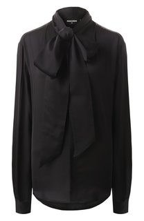 Атласная блузка Dsquared2