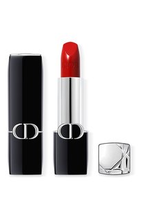 Помада для губ с сатиновым финишем Rouge Dior, оттенок 999 (3,5g) Dior