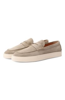 Замшевые пенни-лоферы Tod’s Tods