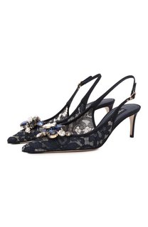 Текстильные туфли Rainbow 60 Dolce & Gabbana